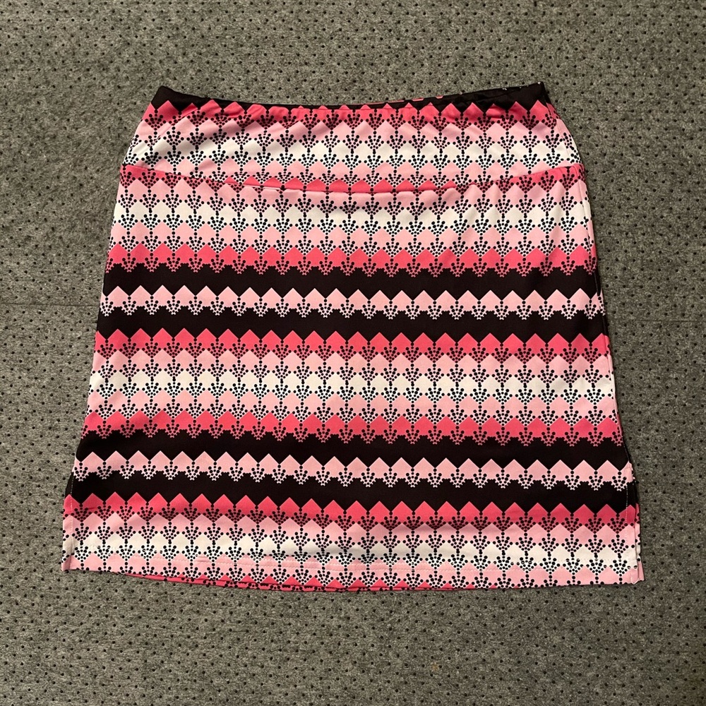 Golftini Surprise Party pull On Skort